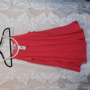 Summer Dress Peachy Pink one size 💕 flowing casual